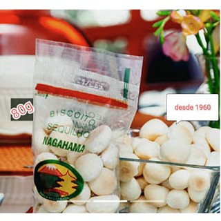 Biiscoito de Sequilhos Nagahama 80 grs - Kit c/ 3 Unidades