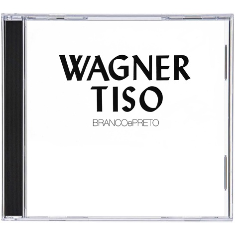 CD Wagner Tiso 1986 - Branco e Preto / Branco e Preto