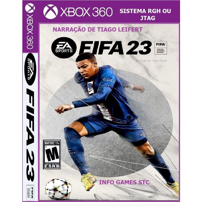 FIFA 2023 XBOX 360 RGH - Escorrega o Preço