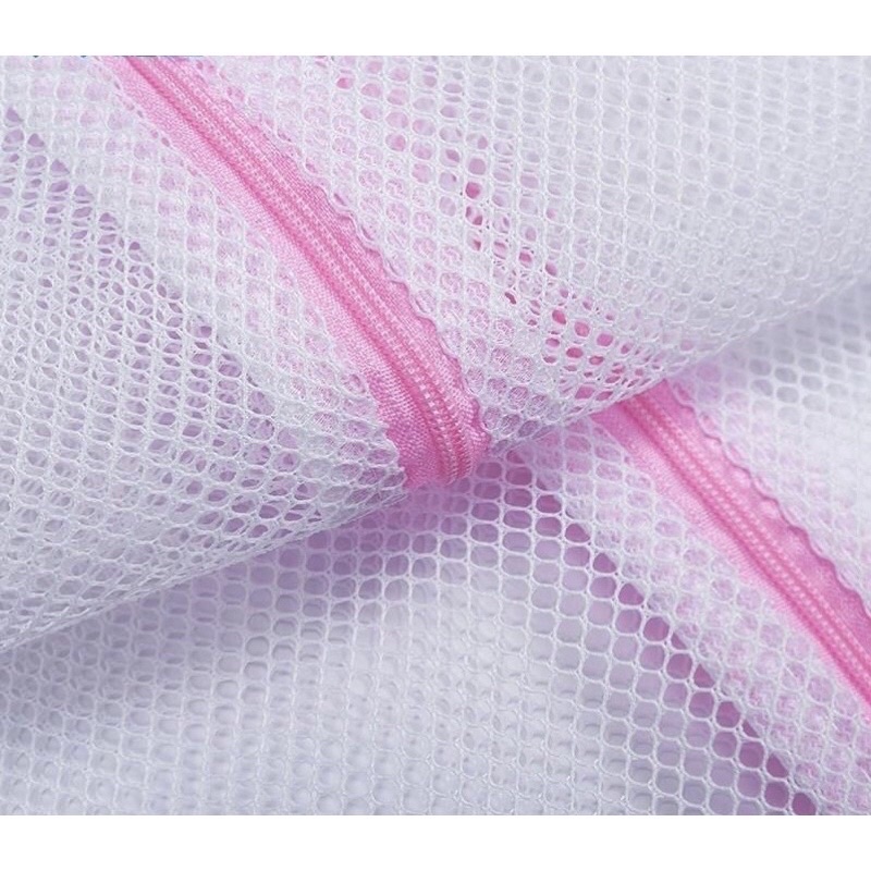(Jy - 41) Saco para lavar Roupas proteção roupas Delicadas conservação do Tecido Máquinas 40x50 cm
