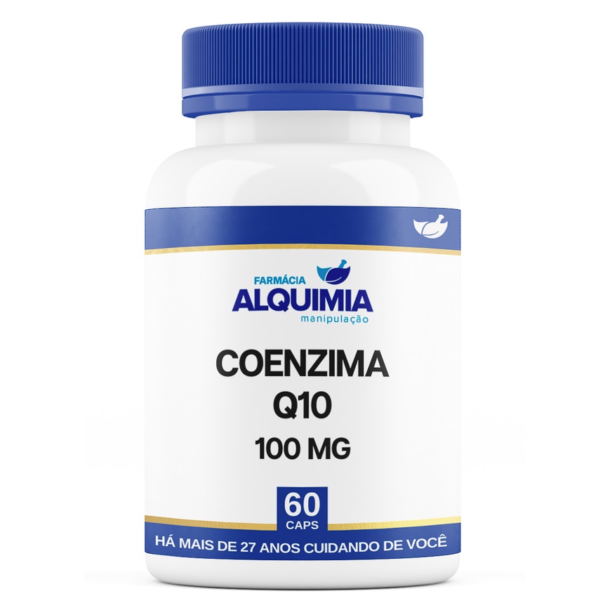 Coenzima Q10 100 Mg - 60 Cápsulas - Legítimo