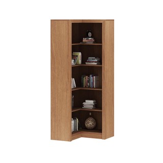 Estante Armário de Canto Multimóveis CR25034 Amendoa em Oferta na Shopee