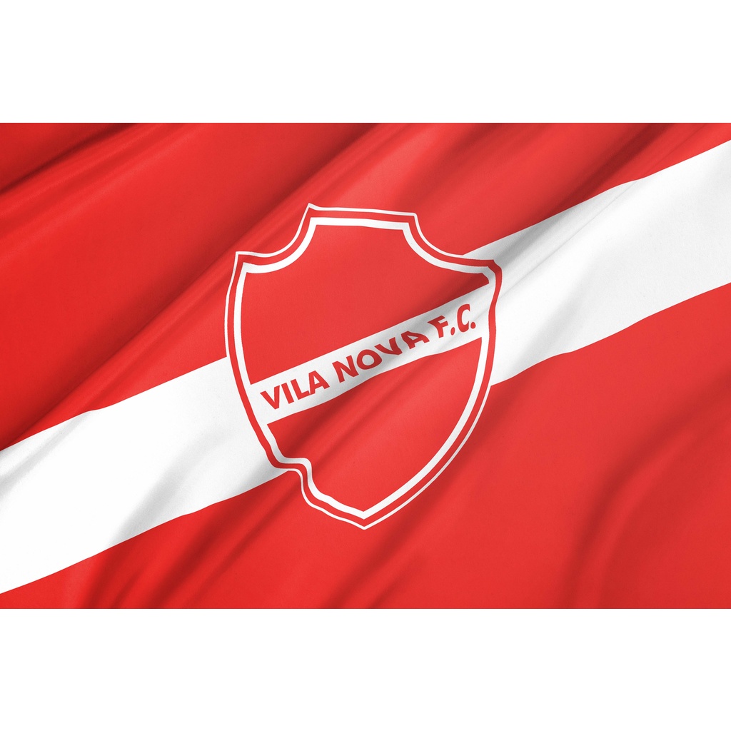 Bandeira Vila Nova 145x85 Cm Oxford Poliéster