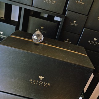 Bola cristal legítimo Asfour Feng Shui 40mm Energia
