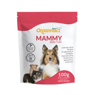 Mammy Dog Tabs Suplemento Vitamínico Para Cachorro 100G - Organnact