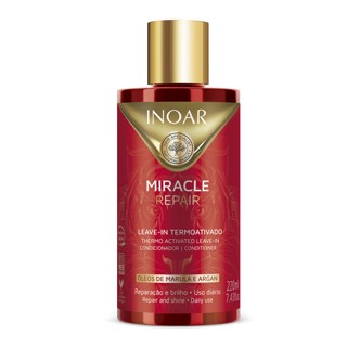 Inoar Miracle Repair Leave-in Termoativado 220ml