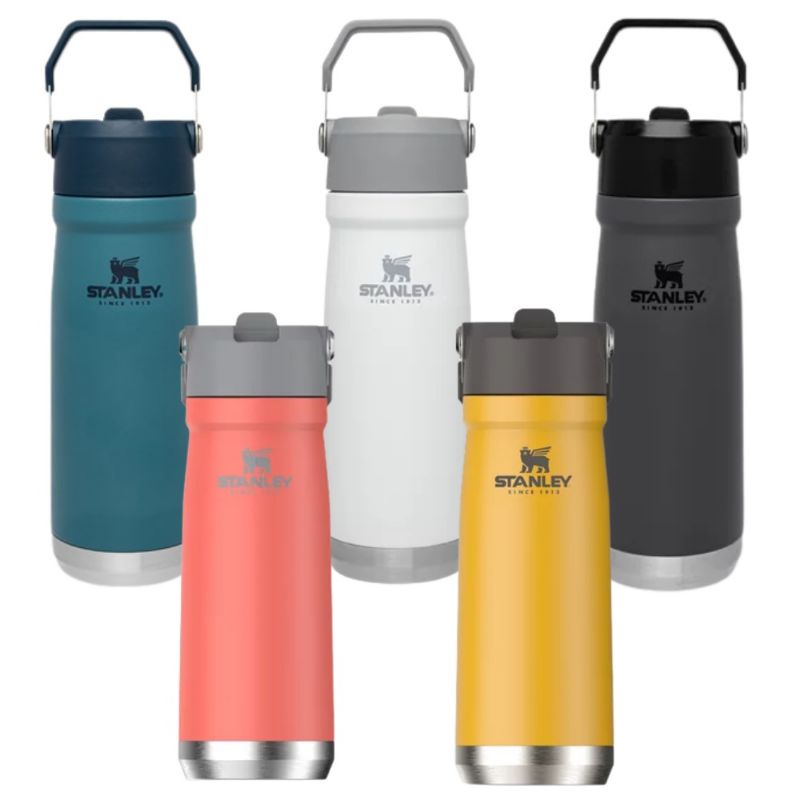 Garrafa Termica Stanley Flip Straw Inox 500ml - Escorrega o Preço