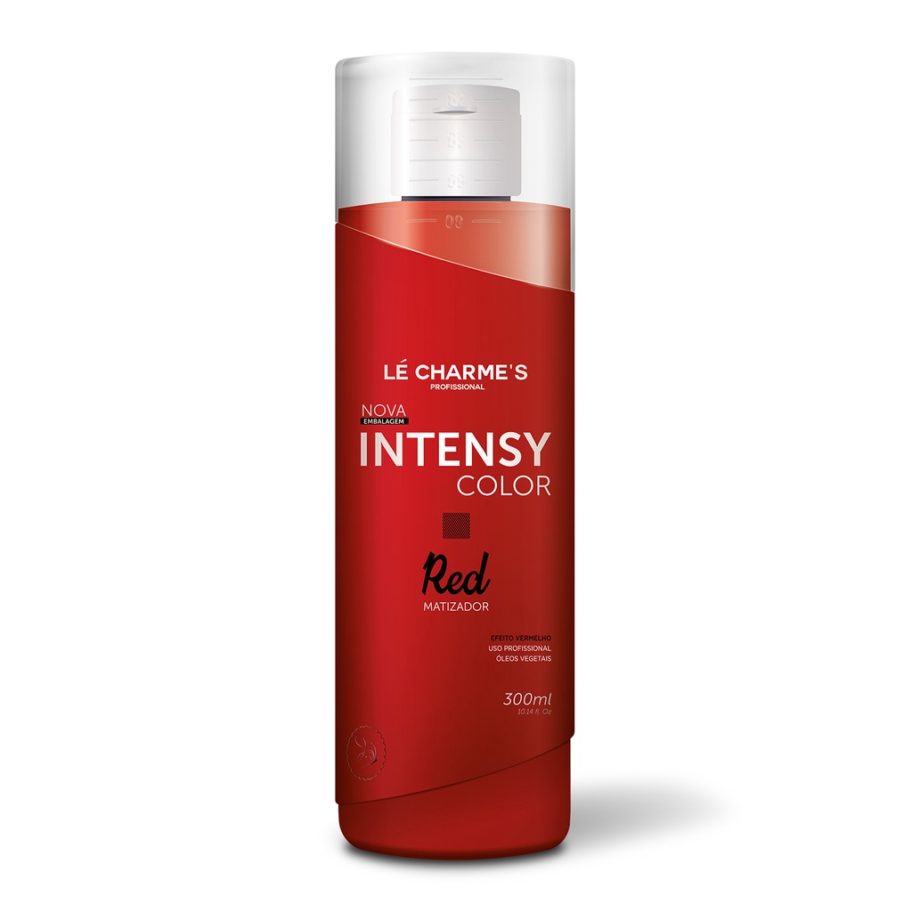 Intensy Color Red Matizador 300ml | Shopee Brasil
