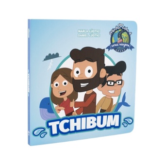 Livro Infantil Minha Vida É Uma Viagem - Tchibum (Jonas)