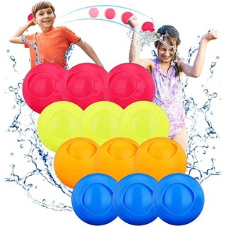 Bolas De Água Reutilizáveis De Preenchimento Rápido Bombas De Verão Bola Ao Ar Livre Brinquedo De Luta Interna Para Crianças Atividades De Piscina No Quintal