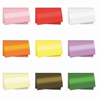 embalagem Poli Sujinho Celofane Colorido Cores Folhas para flores 49x69cm 50 folhas em Oferta na Shopee