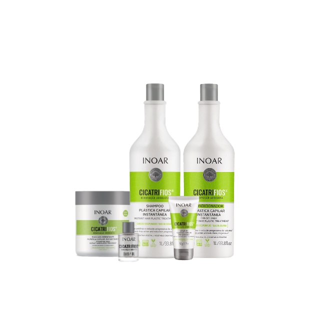 Inoar Kit CicatriFios Tratamento Completo em Oferta na Shopee