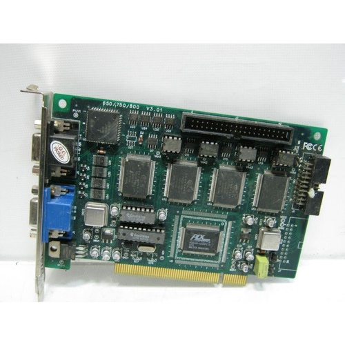 Placa De Captura De Vídeo Db15 Geovision Gv-800