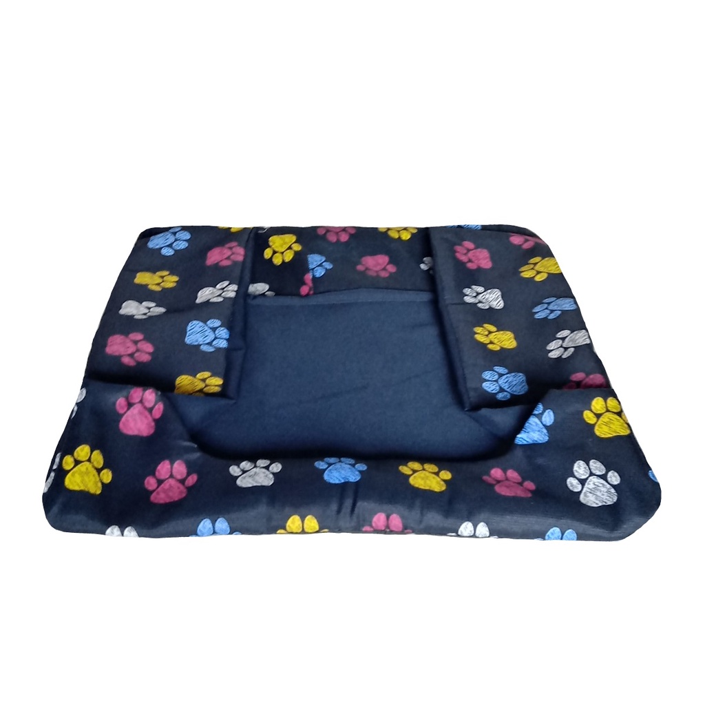 capa pra caminha pet capa 70x80cm capa vazia com zíper