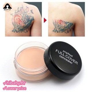 Base Creme Corretivo Capa Facial Blemish Esconder Manchas Escuras Maquiagem Para Os Lábios Contorno Líquido