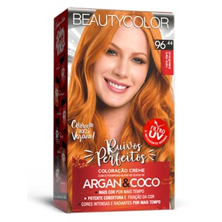 Kit Coloração Ruivo Claro Indecifrável 96.44 - Beauty Color