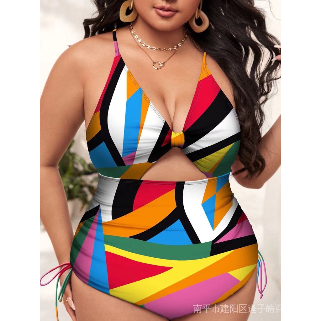 Maiô Sexy Feminino Com Bojo Floral/Plus Size/Roupa De Praia