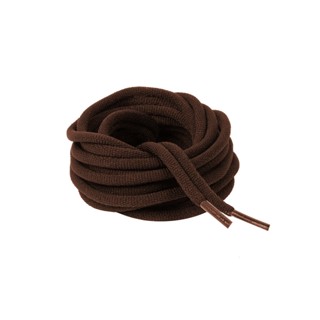 Par Cadarço Marrom Redondo 120cm para tênis e sapatos