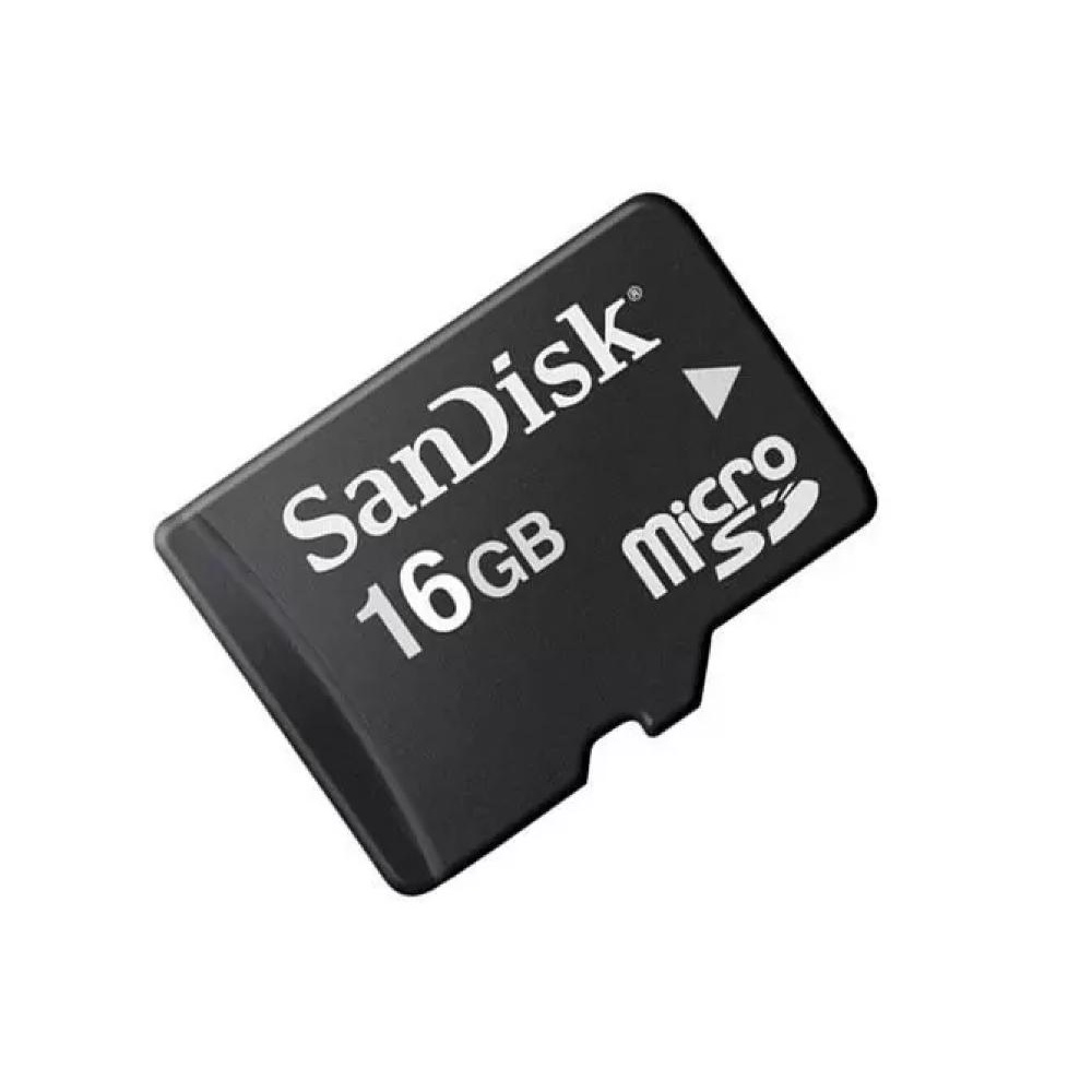 Cartao De Memoria Sandisk 16gb - Sdsdqm-016g-B35a | Shopee Brasil