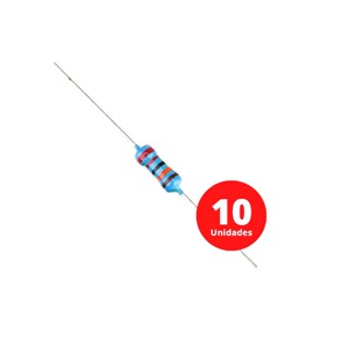 Resistor 220 Ohm 10 Unidades 1/4w 1% Arduino Esp8266