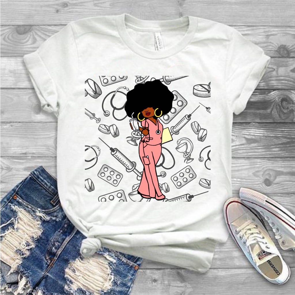 Camisa Tecnico de Enfermagem Enfermeira Enf 09