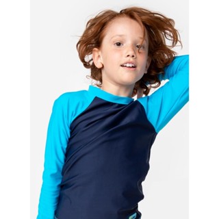 Camiseta Praia com Proteção Solar Menino - Puket