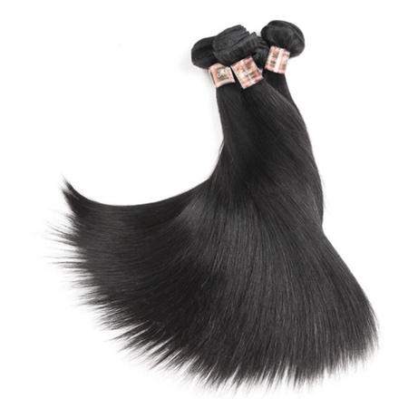 Cabelo Humano Liso Na Tela 50cm - 150 Gramas Promoção