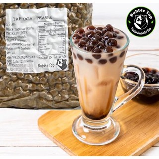Tapioca Pears bubble Tea Chá Fruit Mix Boba 500grs pobá bolinhas de tapioca