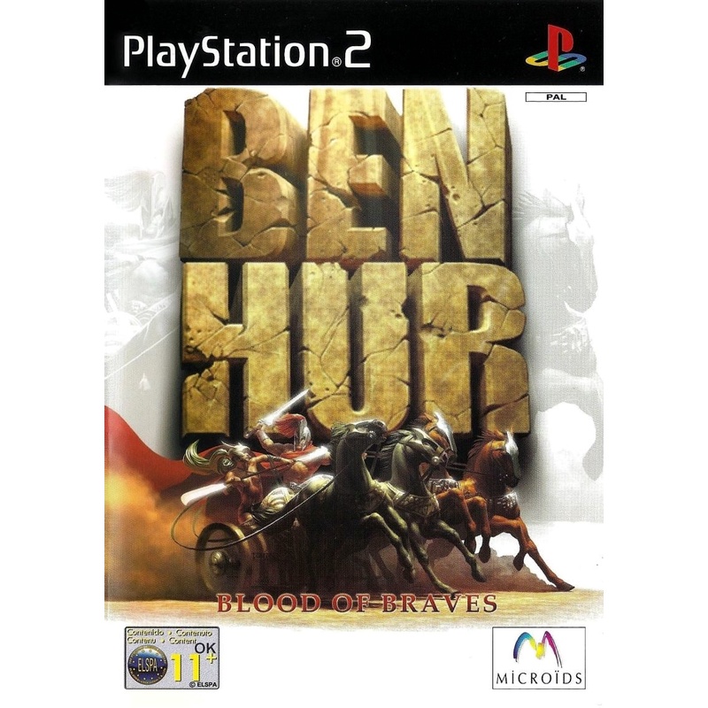 Ben Hur Blood Of Braves (PS2)