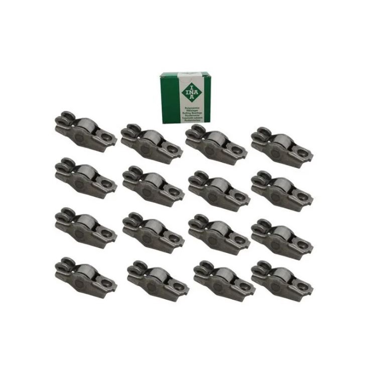 Jogo 16 Balancim Roletado SYMBOL 1.6 16v 2009 2010 2011 2012 2013 Ina - Spare Parts and Accessories for Vehicles