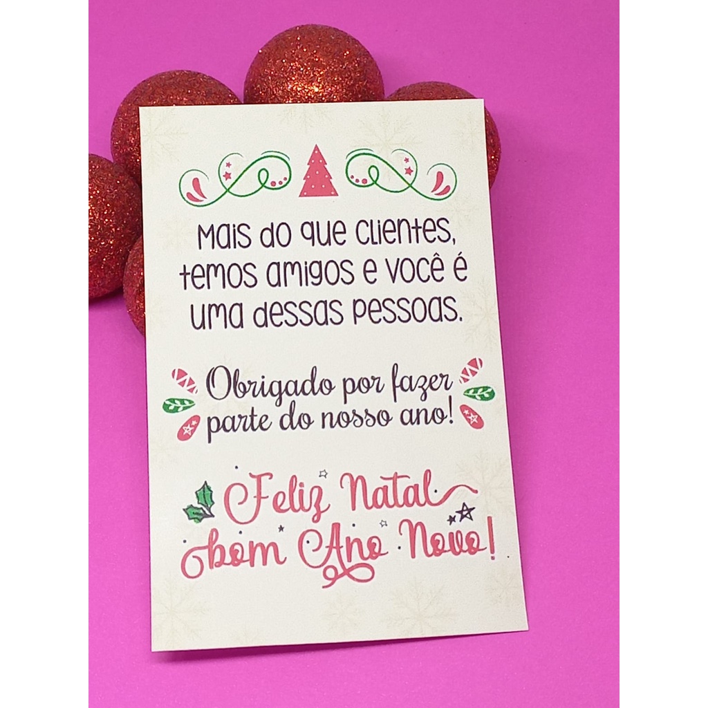 Cartão de Natal em Oferta | Shopee Brasil 2023
