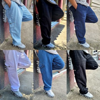 Calça cargo dazzling 50/52/54 extra grande original