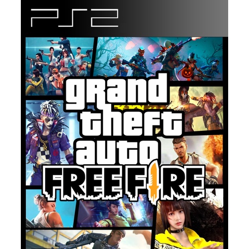 GTA Free Fire PS2 Patch