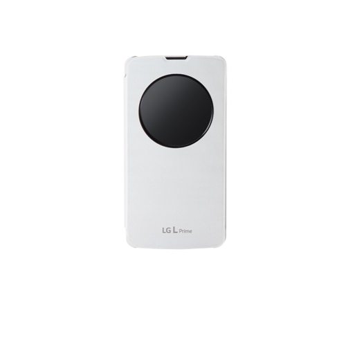 Capa para LG L Prime - Quick Circle - Branco