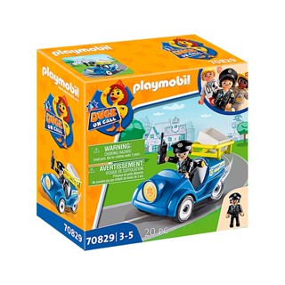 Playmobil - Minicarro da Polícia - Duck On Call 70829