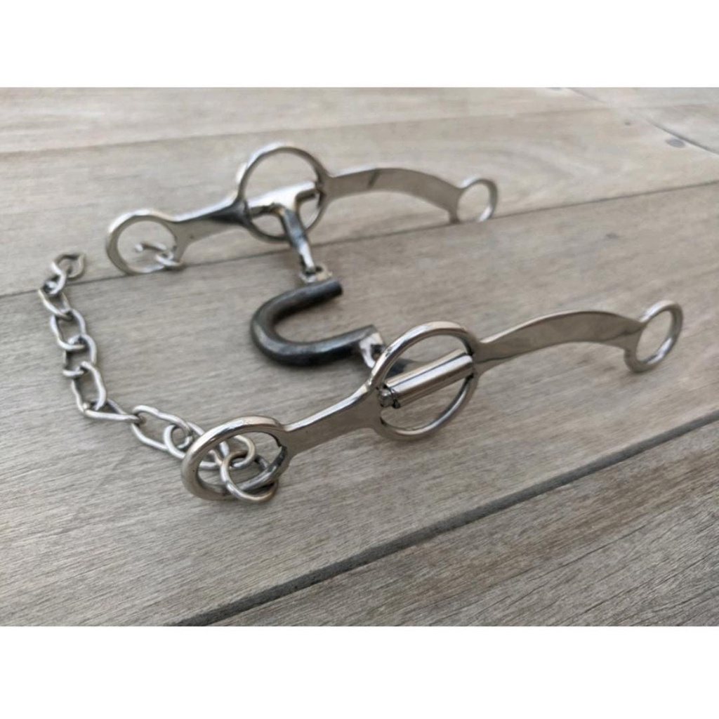 Freio Bridão Maluco Maluquinho Articulado em Inox para Cavalos Mula Burro Equinos Muares Oferta Envio Imediato em Oferta na Shopee