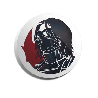 Bottom BUCKY BARNES Bottons 3,5 cm botom (broche alfinete) botton de herois e vilões da marvel, heroi vilão