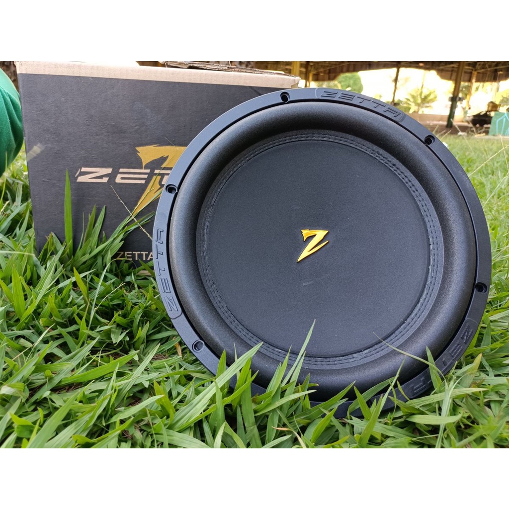 Subwoofer Zetta Audio M12 450rms 4 Ohm Grave