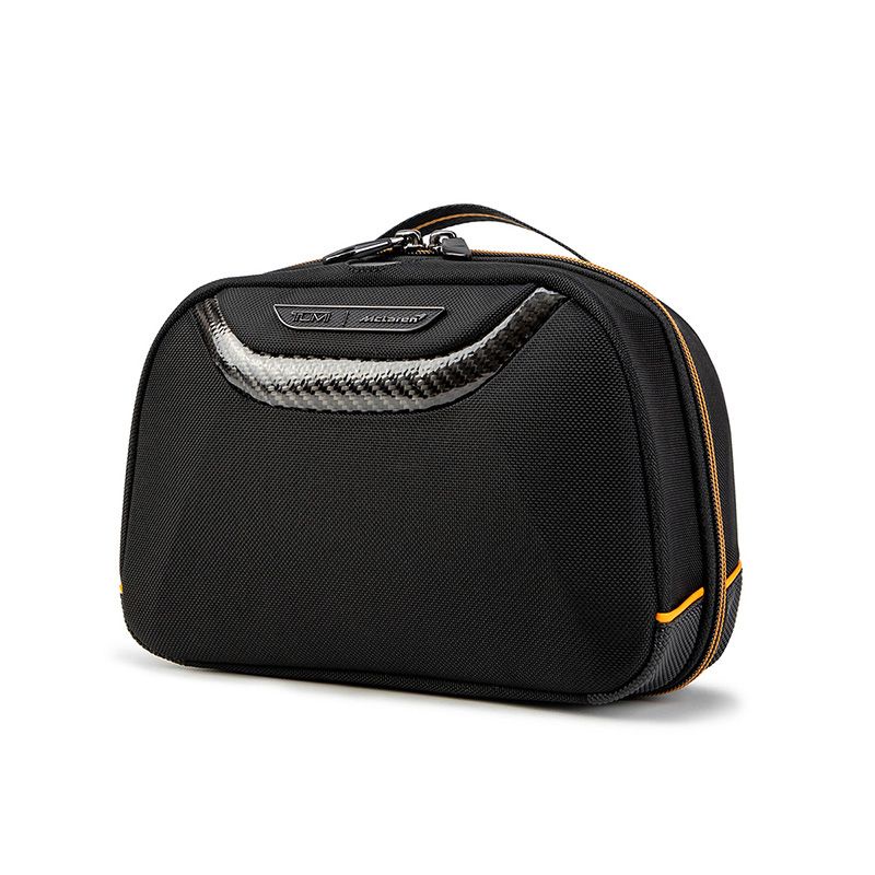 Tumi TUMI McLaren McLaren Série TERON Homens Mulheres Viajam Armazenamento Saco Cosmético Saco Higiênico373006
