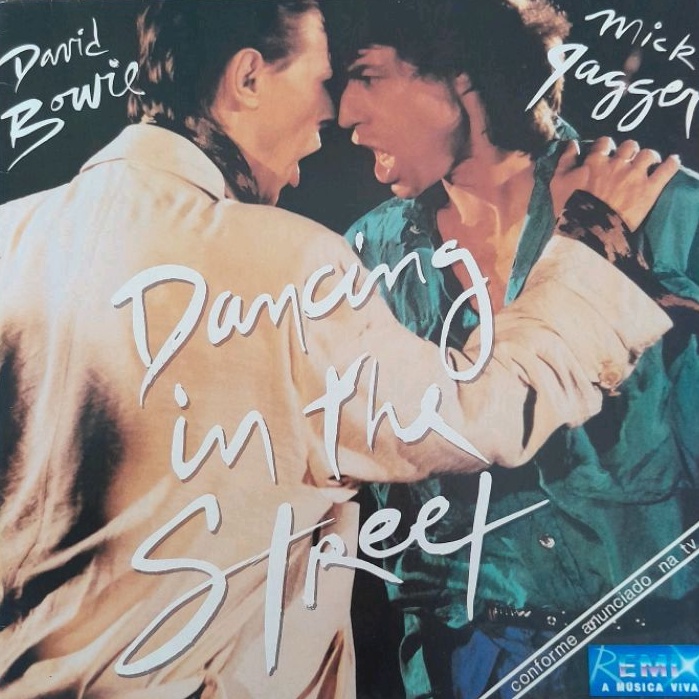 David Bowie - Mick Jagger - Dancing in the Street - lp - vinil - Rolling Stones