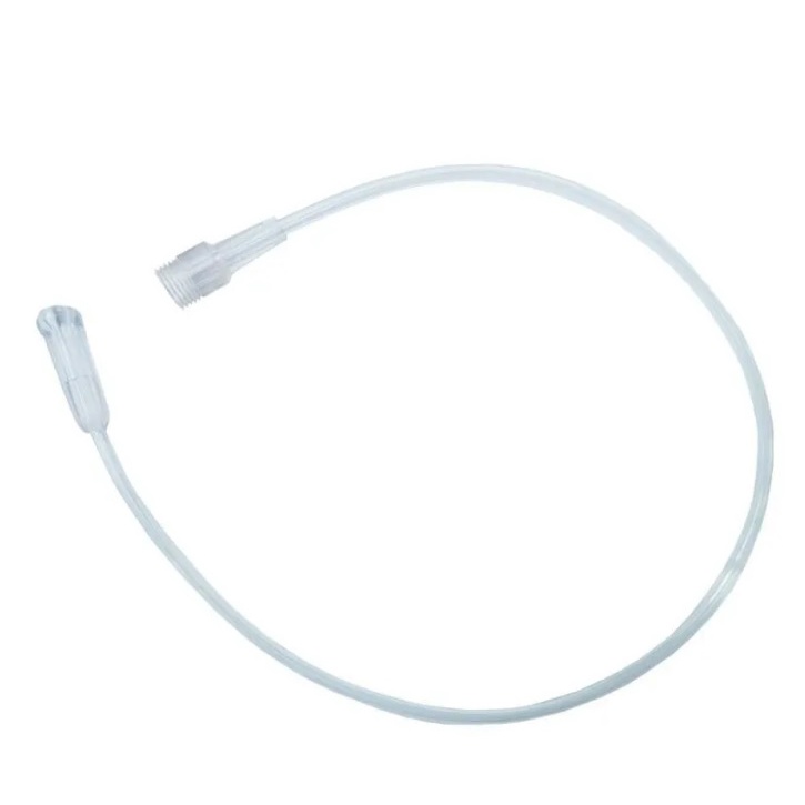 Kit 1 Copo Umidificador Oxigenio + 1 Tubo Conector Anvisa Atacado — imagem 2 de 2