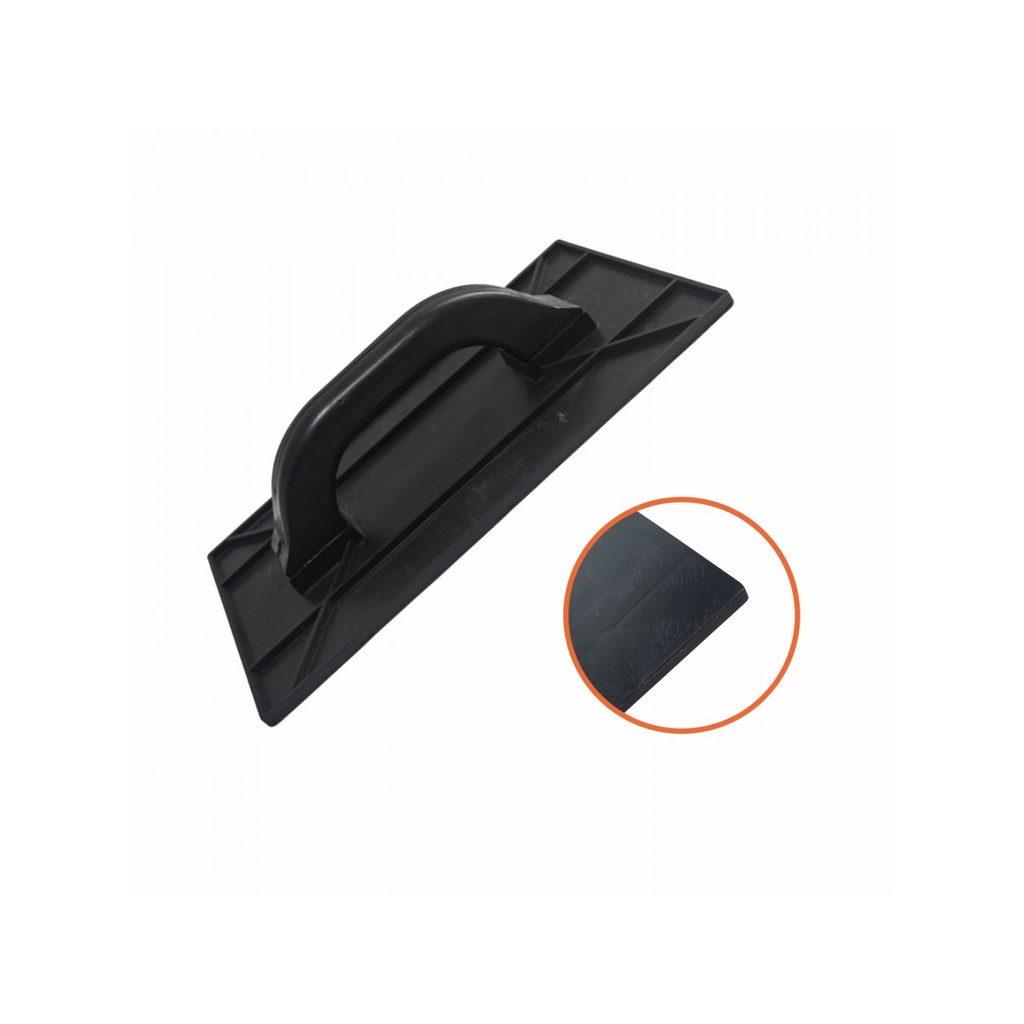 DESEMPENADEIRA PLASTICA LISA GERPLAST 14X27 - PRETA | Shopee Brasil
