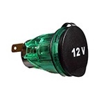 Tomada Para Alimentação Universal 12v - Dni0580