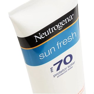 protetor solar Neutrogena  FPS 90/FPS 70/FPS 50 200ml (escolha o seu)