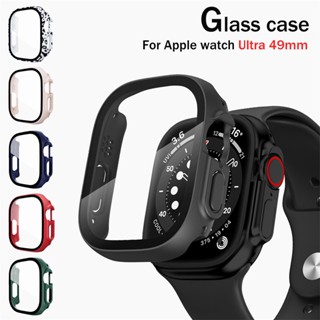 Capa Case Bumper Protetor Com Vidro Para Apple Watch 8 Ultra 49mm