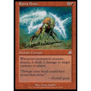 Braços Extras - Magic The Gathering