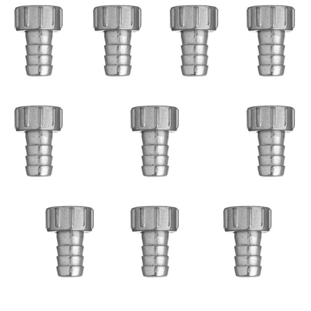 Kit 10 Bicos de Metal Para Torneira de Jardim Atacado