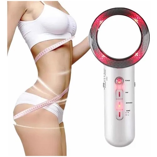 Aparelho Portátil Fisioterapia Ultrassom Tens Infravermelho Profissional