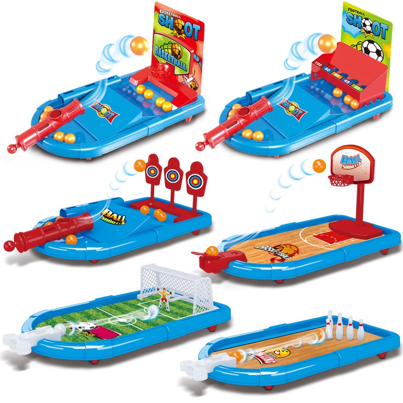 Brinquedos De Mesa Para Crianças Gatos De Dedo 4 Em 1 Jogo De Futebol ...