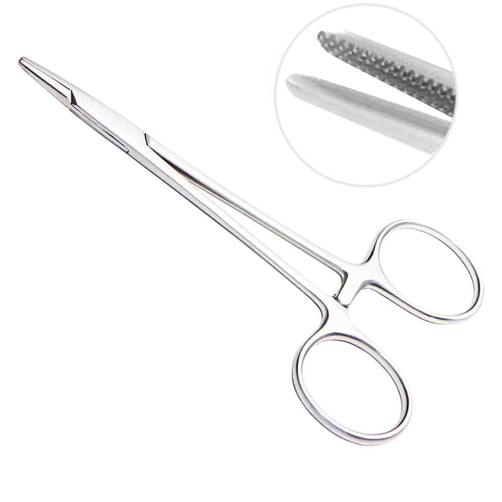 Porta Agulha Mayo Hegar 12 Cm Profissional Alta Qualidade